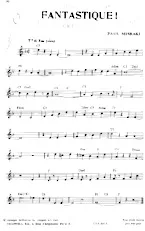 download the accordion score Fantastique (Fox) in PDF format
