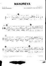 download the accordion score Manuréva in PDF format