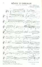 télécharger la partition d'accordéon Rêves d'oiseaux (Valse de Concert) au format PDF