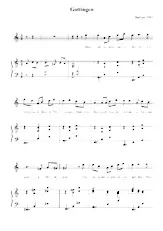 descargar la partitura para acordeón Gottingen en formato PDF