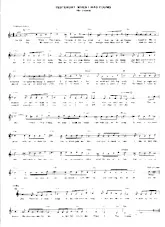 descargar la partitura para acordeón Hier encore (Yesterday when I was young) en formato PDF