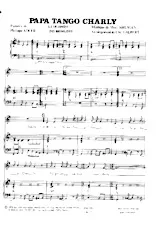 télécharger la partition d'accordéon Papa Tango Charly (Le triangle des bermudes) (Arrangement : Christian Gaubert) au format PDF