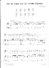 download the accordion score On ne voit pas le temps passer in PDF format