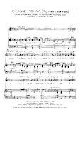 download the accordion score Come Prima (Tu me donnes) (Chant : Dalida) in PDF format