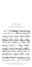 télécharger la partition d'accordéon J'attendrai (Tornerai) (Chant : Dalida) au format PDF