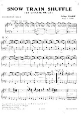 descargar la partitura para acordeón Snow train shuffle (Le chasse neige) (Arrangement : André Cior) en formato PDF