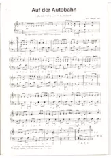 descargar la partitura para acordeón Auf der Autobahn (Marche Polka) en formato PDF