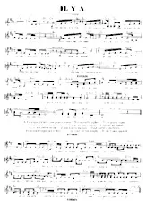 download the accordion score Il y a in PDF format