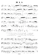 descargar la partitura para acordeón Il y a en formato PDF