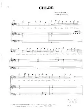 download the accordion score Chloe in PDF format