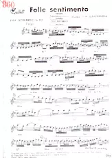 download the accordion score Folle sentimento (Tango) in PDF format