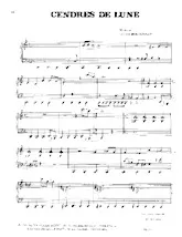 download the accordion score Cendres de lune in PDF format