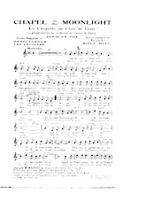 scarica la spartito per fisarmonica Chapel in the Moonlight (La chapelle au clair de lune) (De la revue : Paris en joie) in formato PDF