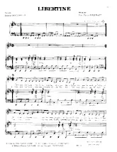 download the accordion score Libertine in PDF format