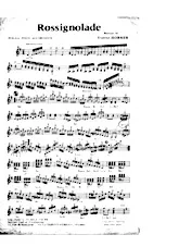 télécharger la partition d'accordéon Rossignolade (Polka) au format PDF