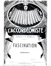 download the accordion score Fascination (Arrangement : Henri Panella) (Valse Tzigane) in PDF format