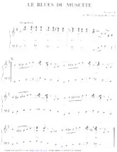 télécharger la partition d'accordéon Le blues du musette (Swing Rock) au format PDF