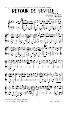 scarica la spartito per fisarmonica Retour de Séville (Arrangement : Maurice Larcange) (Paso Doble) in formato PDF