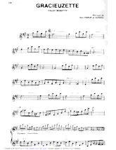 télécharger la partition d'accordéon Gracieuzette (Valse Musette) au format PDF