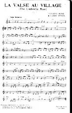 download the accordion score Valse au village (The Umbrella Man) (Valse) in PDF format