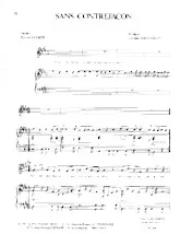 download the accordion score Sans contrefaçon in PDF format