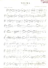 descargar la partitura para acordeón Wilma (Polka) en formato PDF