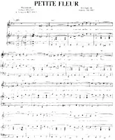 descargar la partitura para acordeón Petite fleur (Slow) en formato PDF