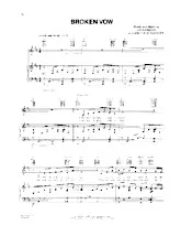 download the accordion score Broken Vow in PDF format