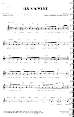 download the accordion score Ils s'aiment in PDF format