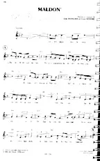 download the accordion score Maldon in PDF format