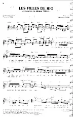 télécharger la partition d'accordéon Les filles de Rio (O samba da minha) (Chant : Julio Iglesias) au format PDF