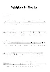 descargar la partitura para acordeón Whiskey in the jar en formato PDF