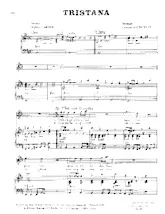 scarica la spartito per fisarmonica Tristana in formato PDF