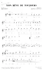 download the accordion score Mon rêve de toujours in PDF format