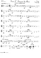 download the accordion score Bien l' bonjour les amis (Indicatif de début de bal) (Fox) in PDF format