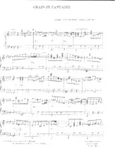 download the accordion score Grain de fantaisie in PDF format