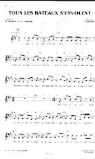 download the accordion score Tous les bateaux s'envolent in PDF format