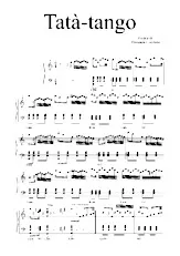 scarica la spartito per fisarmonica Tatà tango in formato PDF