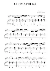 descargar la partitura para acordeón Ultima Polka en formato PDF