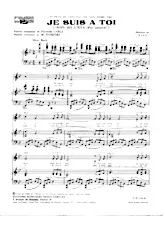 download the accordion score Je suis à toi (Non ho l'eta) Per amarti) in PDF format