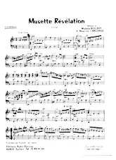 descargar la partitura para acordeón Musette Révélation (Valse) en formato PDF