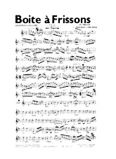 descargar la partitura para acordeón Boite à frissons (Valse) en formato PDF