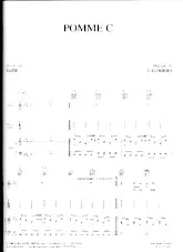 download the accordion score Pomme C in PDF format