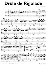 download the accordion score Drôle de rigolade (Polka) in PDF format