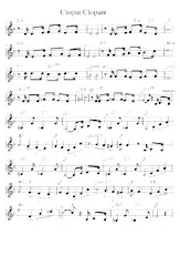 download the accordion score Clopin Clopant (Relevé) in PDF format