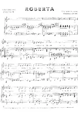 download the accordion score Roberta in PDF format