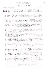 descargar la partitura para acordeón L'Italiano en formato PDF