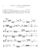 descargar la partitura para acordeón Tantz Tantz Yidelekh (Dance Dance Jews) en formato PDF