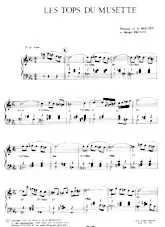 descargar la partitura para acordeón Les tops du musette (Valse) en formato PDF