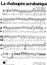 download the accordion score La chaloupée acrobatique (Java Valse) in PDF format